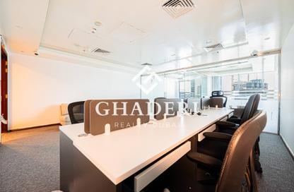 Office Space - Studio - 1 Bathroom for rent in The Metropolis - Business Bay - Dubai