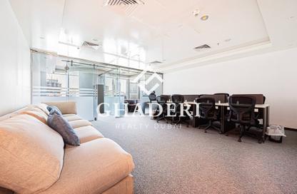 Office Space - Studio - 1 Bathroom for rent in The Metropolis - Business Bay - Dubai