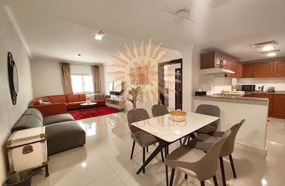 Apartment - 2 - 2 for rent in Niwah Residence - Jumeirah 1 - Jumeirah - Dubai