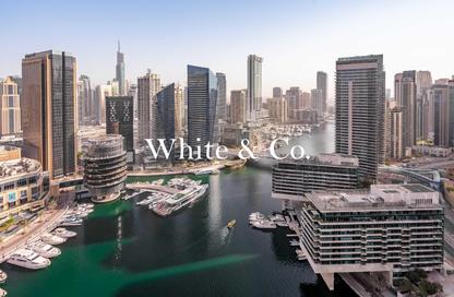 Apartment - 1 Bedroom - 2 Bathrooms for sale in Bay Central Tower West - Bay Central - Dubai Marina - Dubai