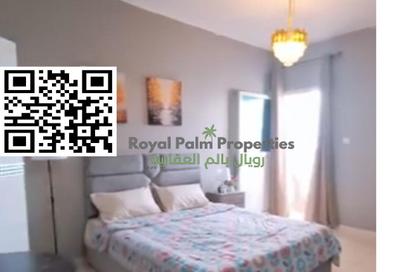 Apartment - Studio - 1 Bathroom for sale in Orient Tower 2 - Orient Towers - Al Bustan - Ajman