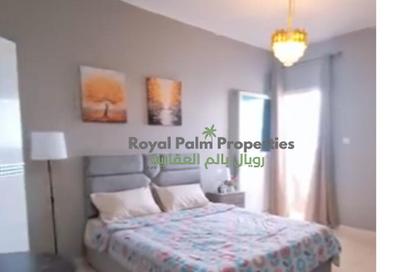 Apartment - Studio - 1 Bathroom for sale in Orient Tower 2 - Orient Towers - Al Bustan - Ajman