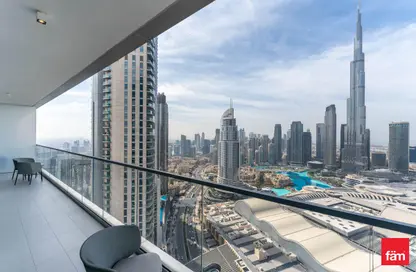 Apartment - 2 Bedrooms - 2 Bathrooms for sale in Vida Dubai Mall Tower 1 - Vida Residences Dubai Mall - Downtown Dubai - Dubai