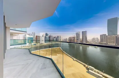 شقة - غرفة نوم - 1 حمام للايجار في بنسويلا تو - بنينسولا - الخليج التجاري - دبي