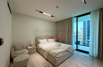 Apartment - Studio - 1 Bathroom for rent in Binghatti Azure - District 16 - Jumeirah Village Circle - Dubai