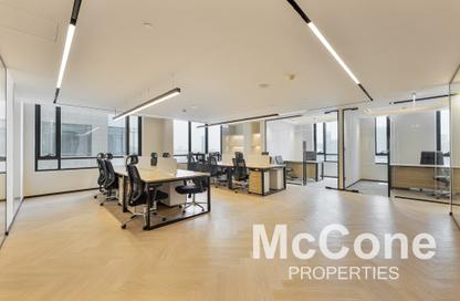 Office Space - Studio - 1 Bathroom for rent in Prime Business Centre Tower A - Prime Business Centre - District 13 - Jumeirah Village Circle - Dubai