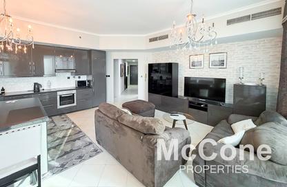 Apartment - 2 Bedrooms - 2 Bathrooms for rent in The Torch - Dubai Marina - Dubai Apartment - 2 Bedrooms - 2 Bathrooms for rent in The Torch - Dubai Marina - Dubai