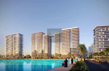 Apartment - Studio - 1 Bathroom for sale in Azizi Venice 4 Building A - Azizi Venice 4 - Azizi Venice - Dubai South (Dubai World Central) - Dubai