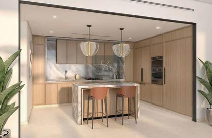 Apartment - Studio - 1 Bathroom for sale in Azizi Venice 4 Building A - Azizi Venice 4 - Azizi Venice - Dubai South (Dubai World Central) - Dubai