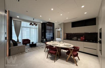 Apartment - 1 - 2 for rent in Hyde Walk - Jumeirah Garden City - Al Satwa - Dubai