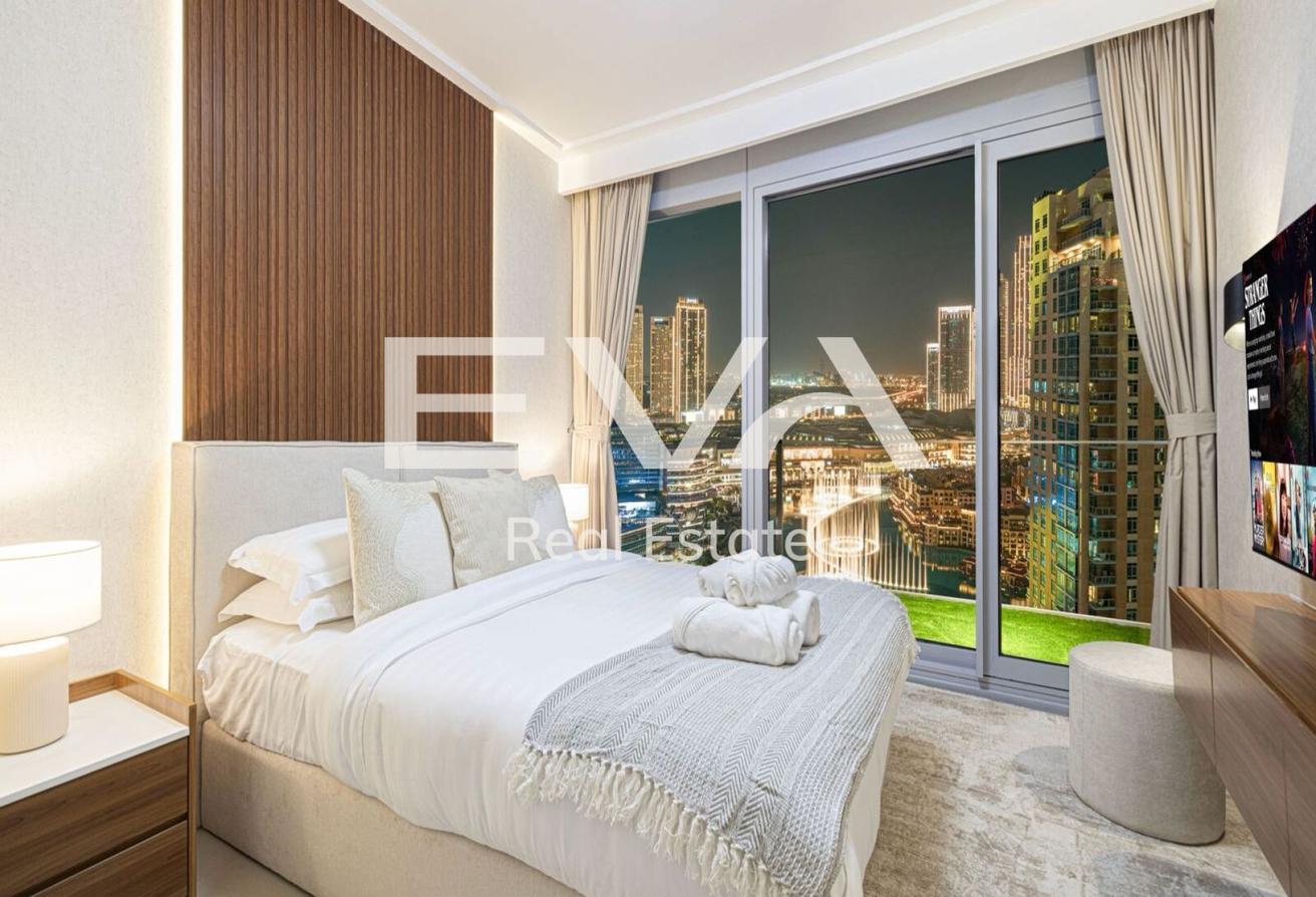 BURJ KHALIFA VIEW | 3BR + MAIDS | FULLY FURNISHED photo 12