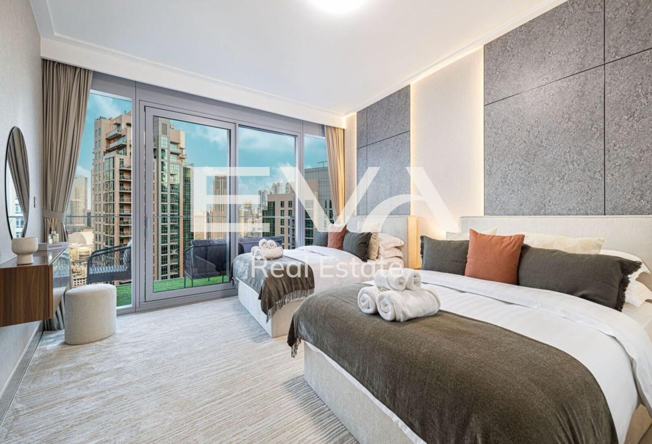 BURJ KHALIFA VIEW | 3BR + MAIDS | FULLY FURNISHED photo 8
