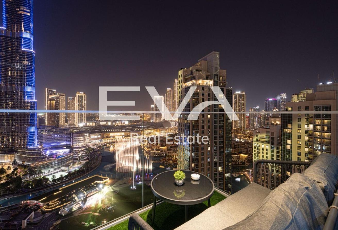 BURJ KHALIFA VIEW | 3BR + MAIDS | FULLY FURNISHED photo 16