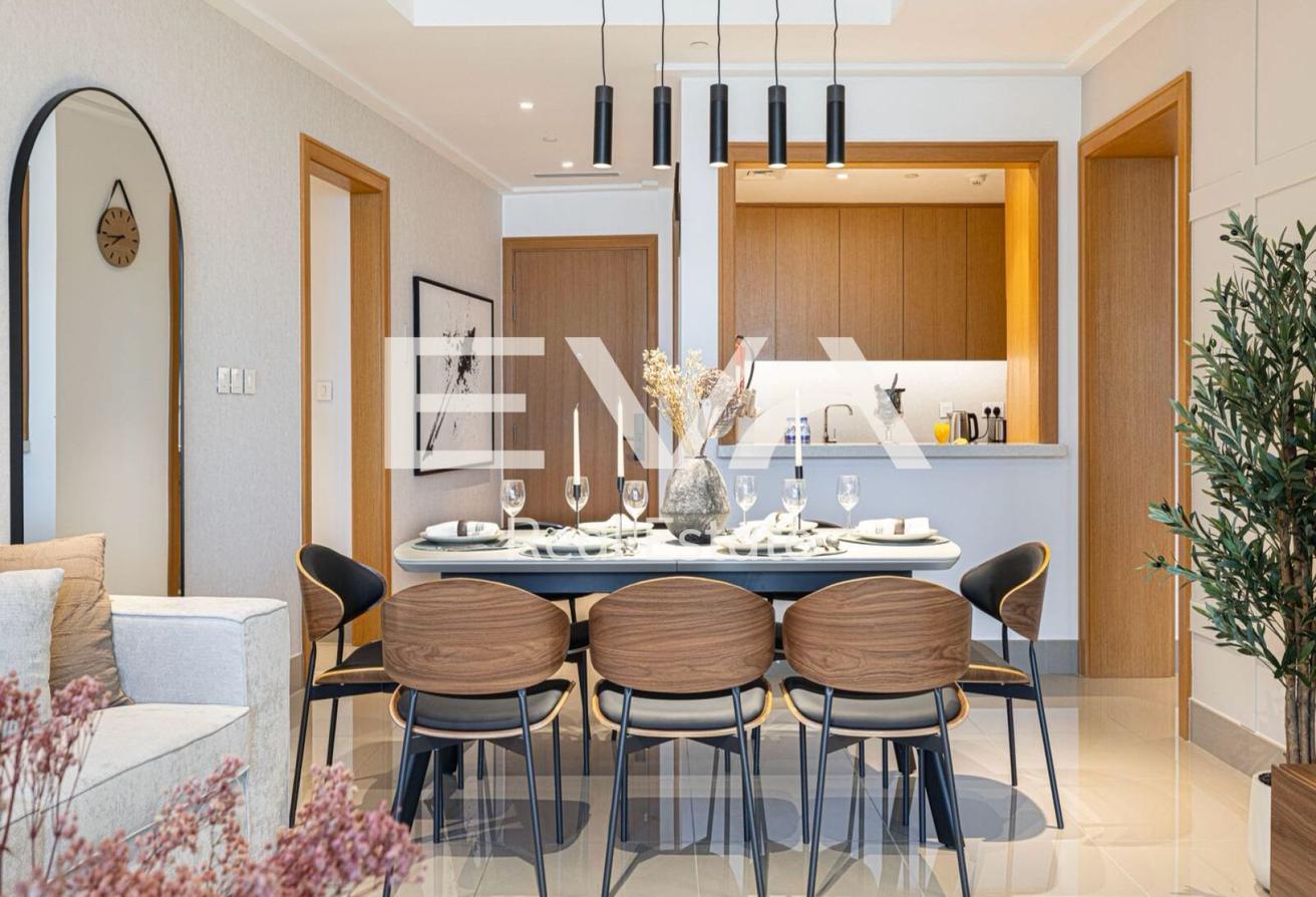 BURJ KHALIFA VIEW | 3BR + MAIDS | FULLY FURNISHED photo 10