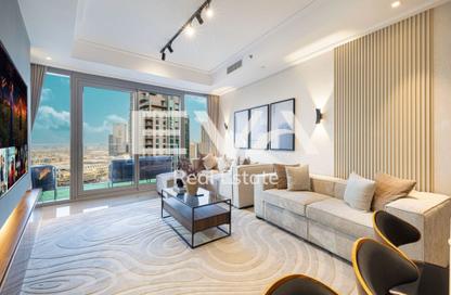 Apartment - 3 Bedrooms - 4 Bathrooms for rent in Opera Grand - Burj Khalifa Area - Downtown Dubai - Dubai