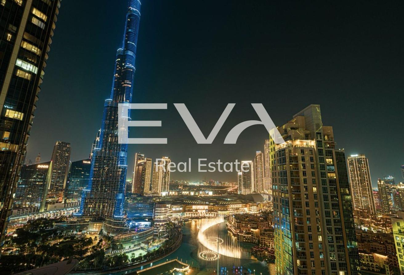 BURJ KHALIFA VIEW | 3BR + MAIDS | FULLY FURNISHED photo 15