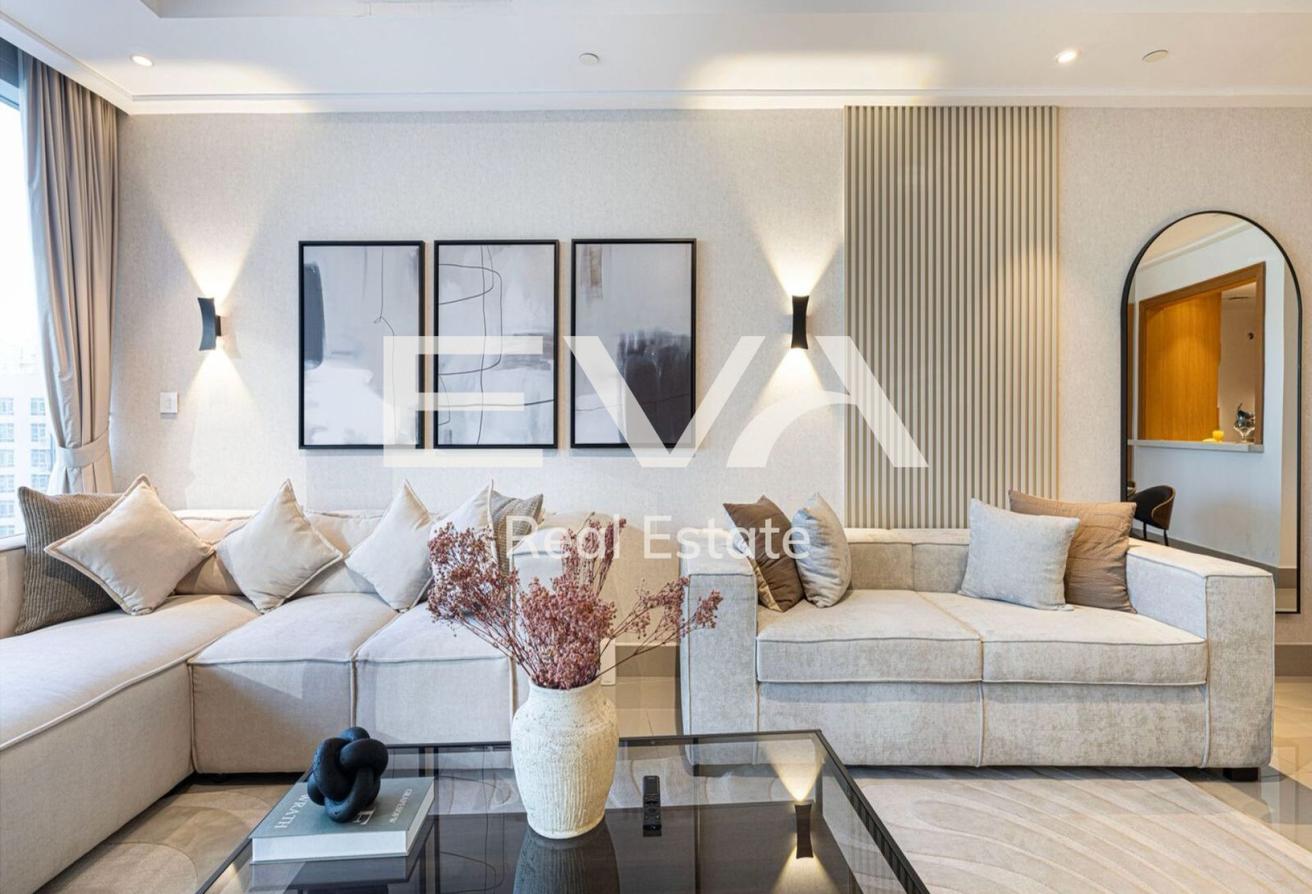 BURJ KHALIFA VIEW | 3BR + MAIDS | FULLY FURNISHED photo 11