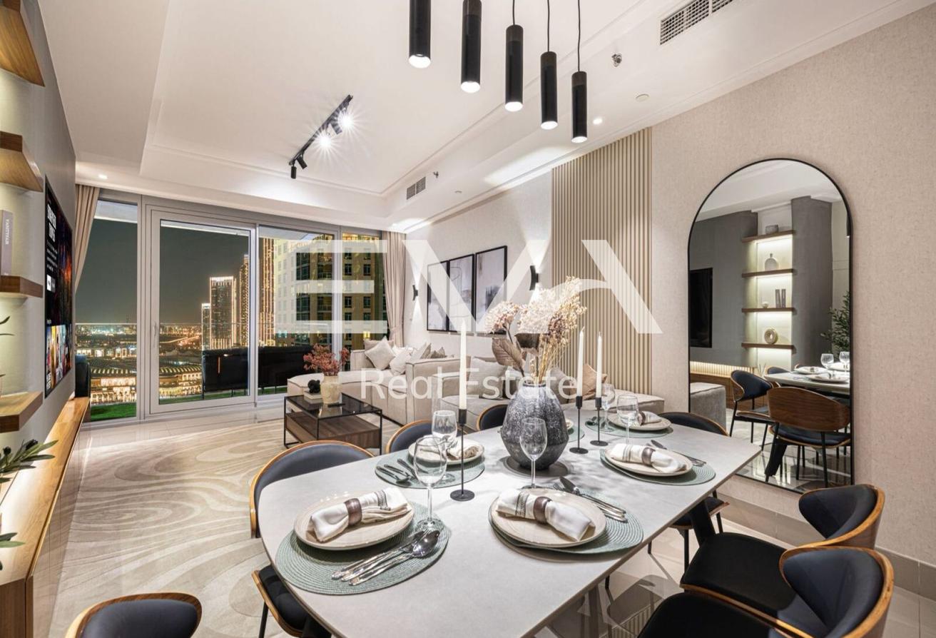 BURJ KHALIFA VIEW | 3BR + MAIDS | FULLY FURNISHED photo 13