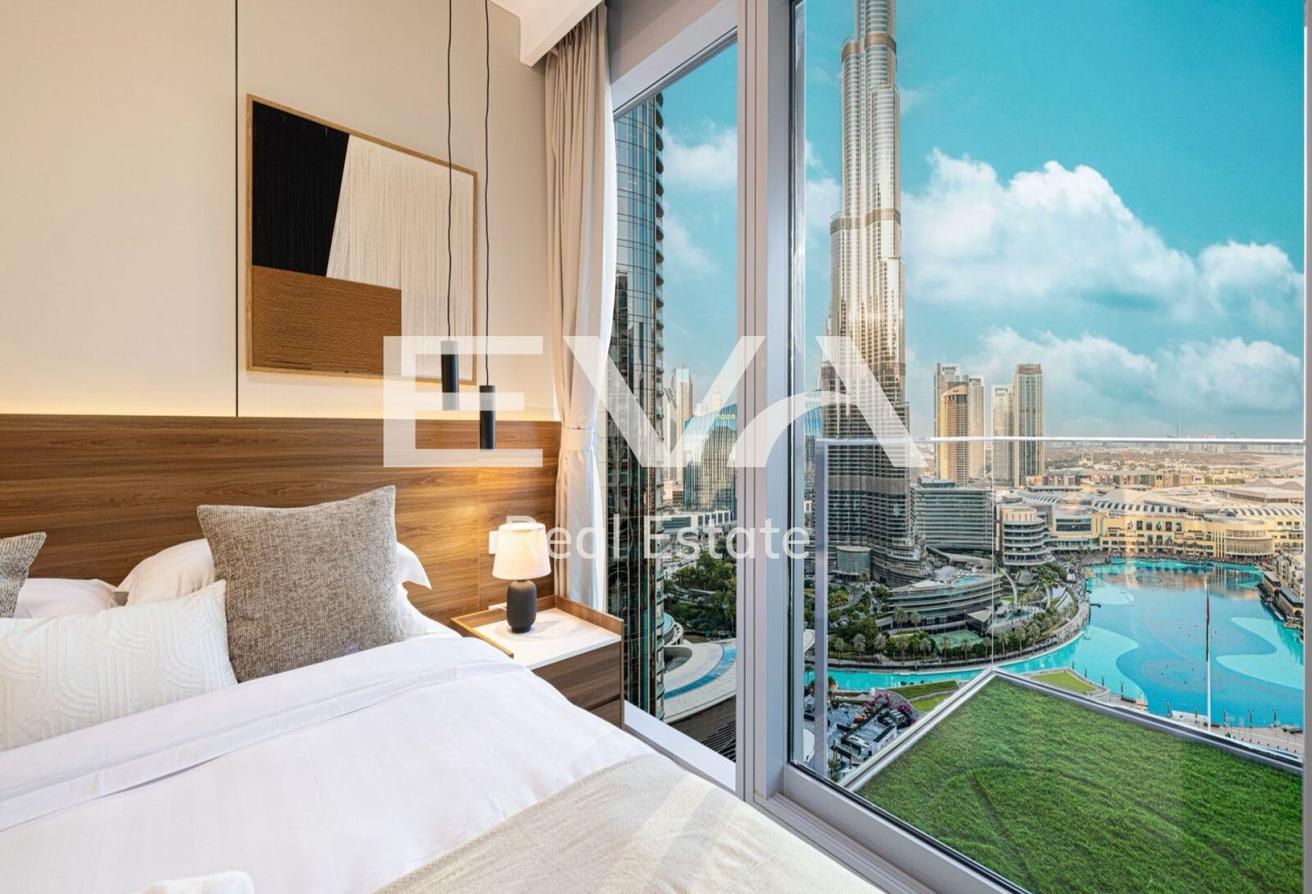 BURJ KHALIFA VIEW | 3BR + MAIDS | FULLY FURNISHED photo 6