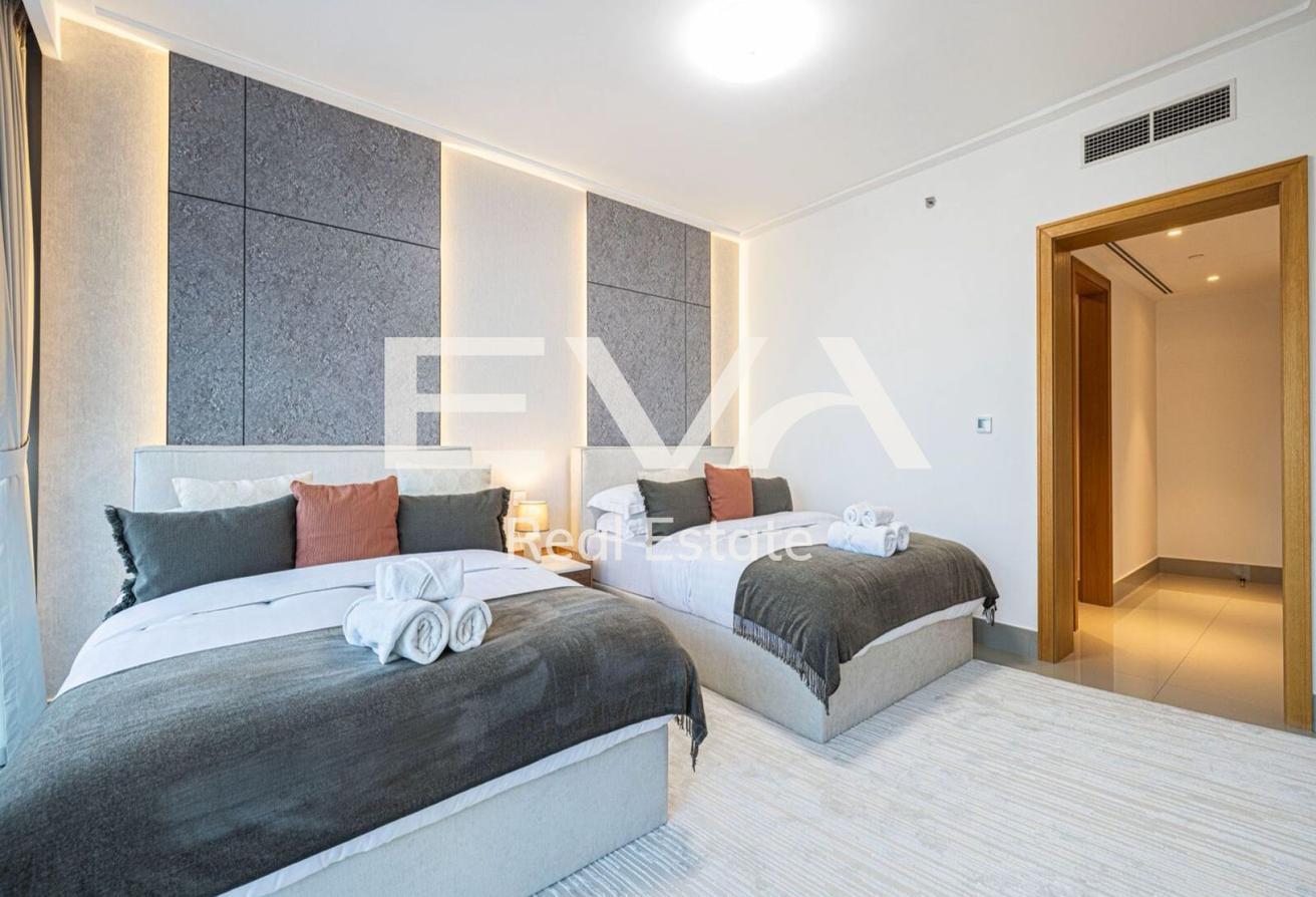 BURJ KHALIFA VIEW | 3BR + MAIDS | FULLY FURNISHED photo 7