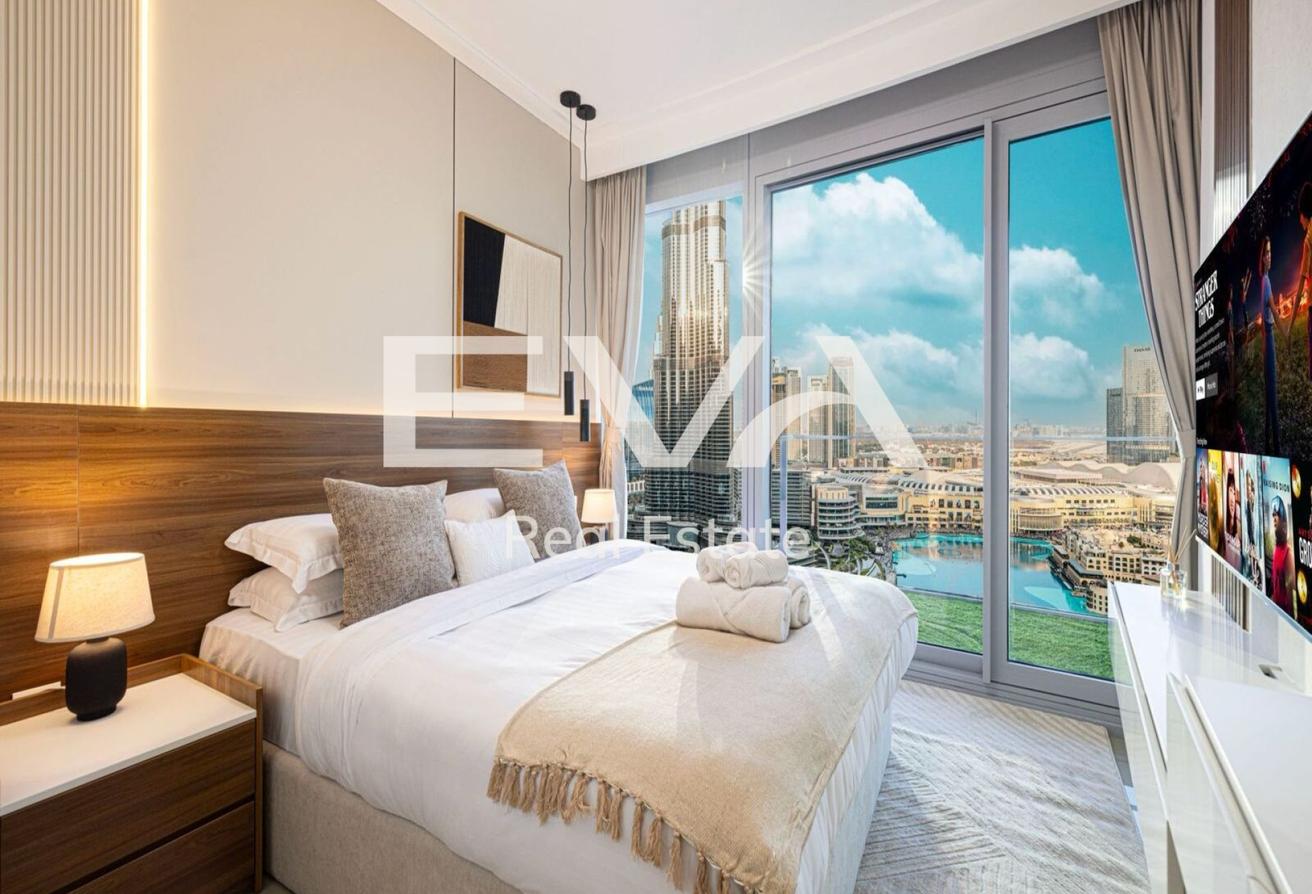 BURJ KHALIFA VIEW | 3BR + MAIDS | FULLY FURNISHED photo 5