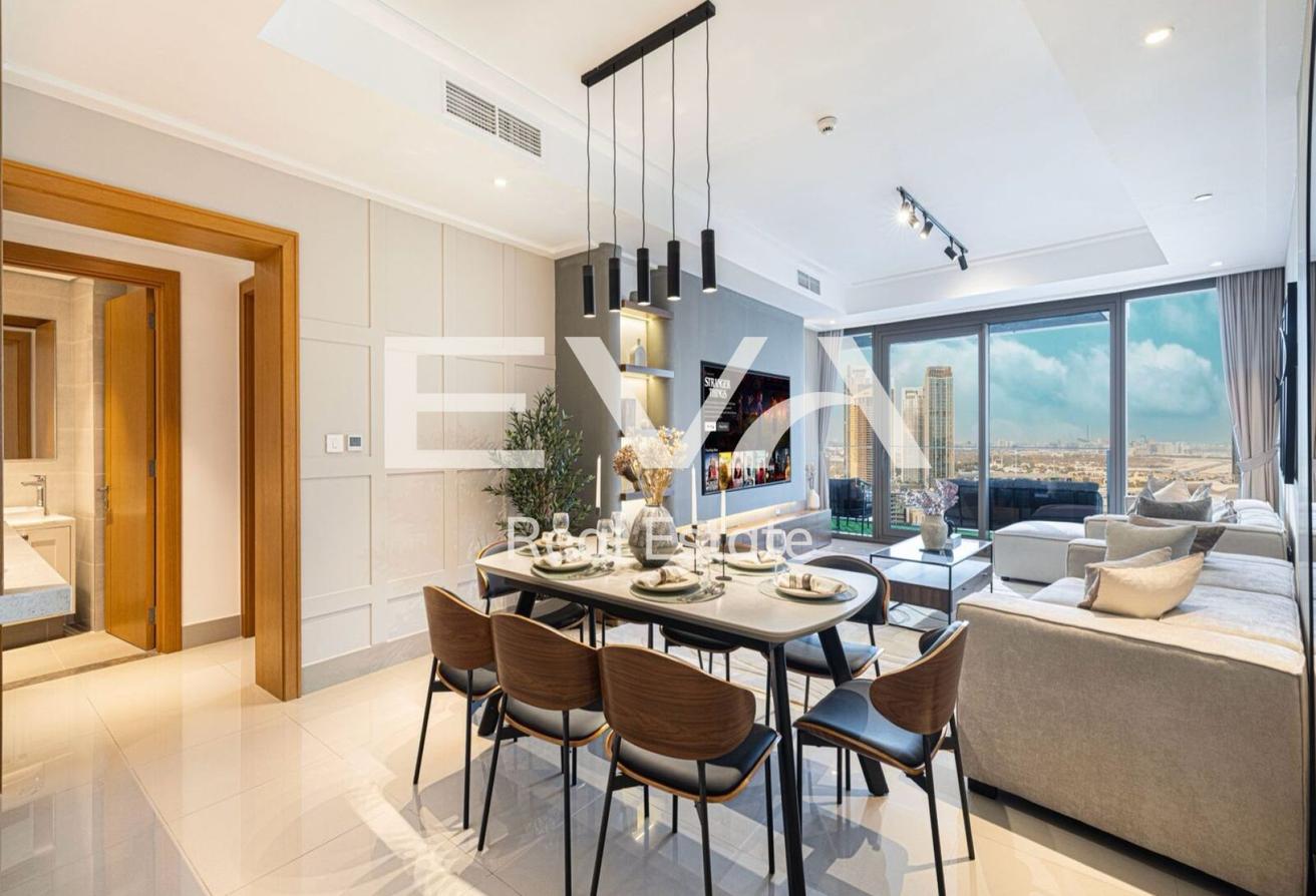 BURJ KHALIFA VIEW | 3BR + MAIDS | FULLY FURNISHED photo 4