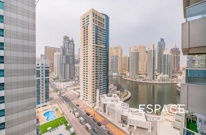 Apartment - 1 Bedroom - 1 Bathroom for rent in Marina Diamond 6 - Marina Diamonds - Dubai Marina - Dubai