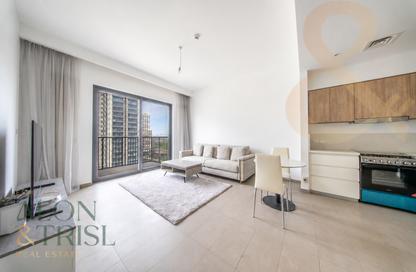 Apartment - 1 - 1 for rent in Executive Residences 2 - Executive Residences - Dubai Hills Estate - Dubai
