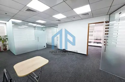 Office Space - Studio - 1 Bathroom for rent in Fairmont Hotel - Sheikh Zayed Road - Dubai