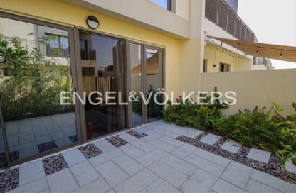 Townhouse - 3 Bedrooms - 3 Bathrooms for rent in Parkside 3 - Emaar South - Dubai South (Dubai World Central) - Dubai