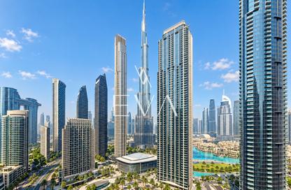 Apartment - 3 - 4 for rent in Burj Crown - Downtown Dubai - Dubai
