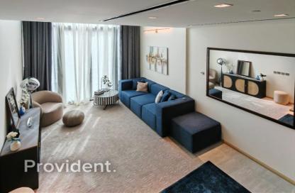 Penthouse - 1 Bedroom - 2 Bathrooms for rent in The Autograph - District 10 - Jumeirah Village Circle - Dubai