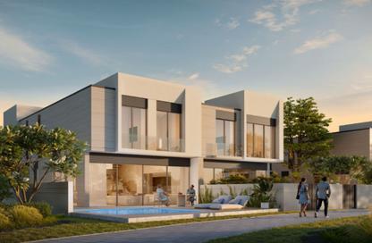 Villa - 4 Bedrooms - 5 Bathrooms for sale in DG Villas - Jumeirah Golf Estates - Dubai