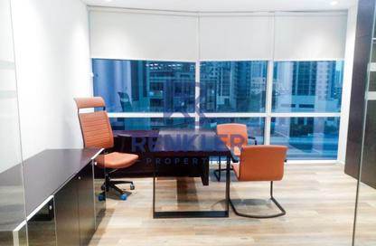 Office Space - Studio - 1 Bathroom for rent in Bay Square Building 2 - Bay Square - Business Bay - Dubai