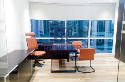 Office Space - Studio - 1 Bathroom for rent in Bay Square Building 2 - Bay Square - Business Bay - Dubai