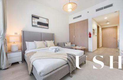 Apartment - Studio - 1 Bathroom for rent in Azizi Riviera 24 - Azizi Riviera - Meydan One - Meydan - Dubai