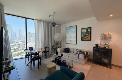 Apartment - 1 - 2 for rent in Waves Grande - Sobha Hartland - Mohammed Bin Rashid City - Dubai