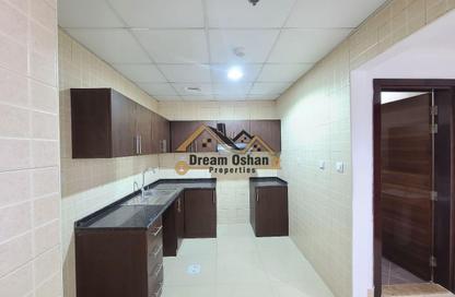 Apartment - 1 - 2 for rent in Al Manal Residence 1 - Dubai Silicon Oasis - Dubai