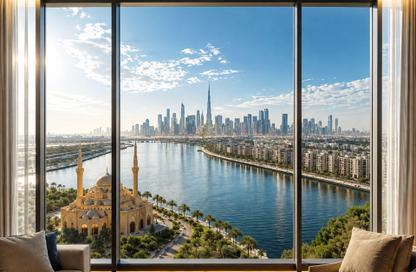 Apartment - 2 - 4 for sale in Al Teneiji Tower - Al Mamzar - Sharjah - Sharjah Apartment - 2 - 4 for sale in Al Teneiji Tower - Al Mamzar - Sharjah - Sharjah
