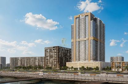 Apartment - 2 - 4 for sale in Al Teneiji Tower - Al Mamzar - Sharjah - Sharjah