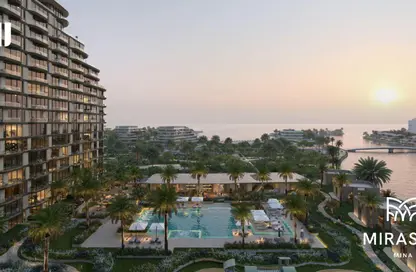 شقة - غرفة نوم - 1 حمام للبيع في ميراسول - جزيرة راحة. - ميناء العرب - راس الخيمة - رأس الخيمة