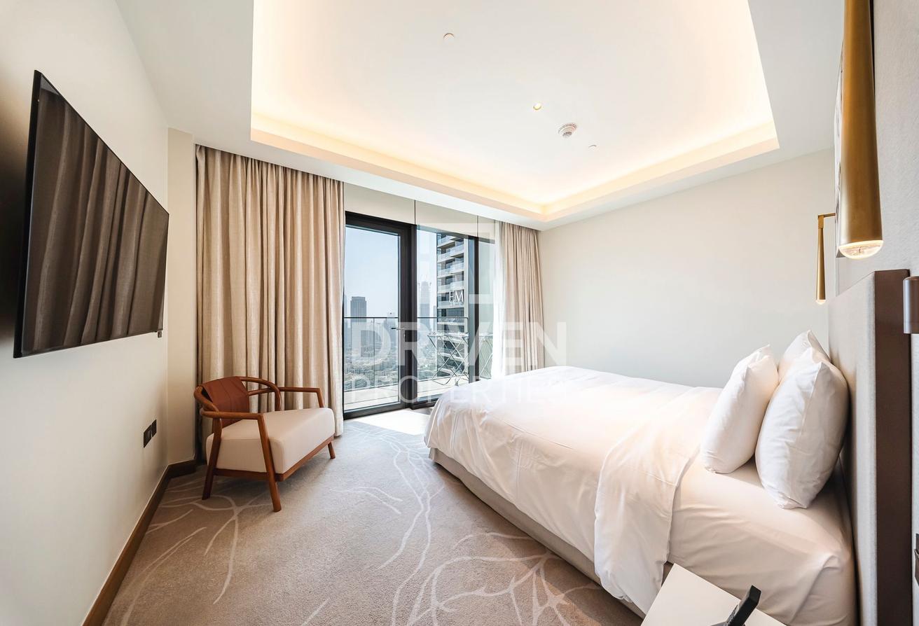 High Floor | Upgraded | Burj and Fountain View photo 8