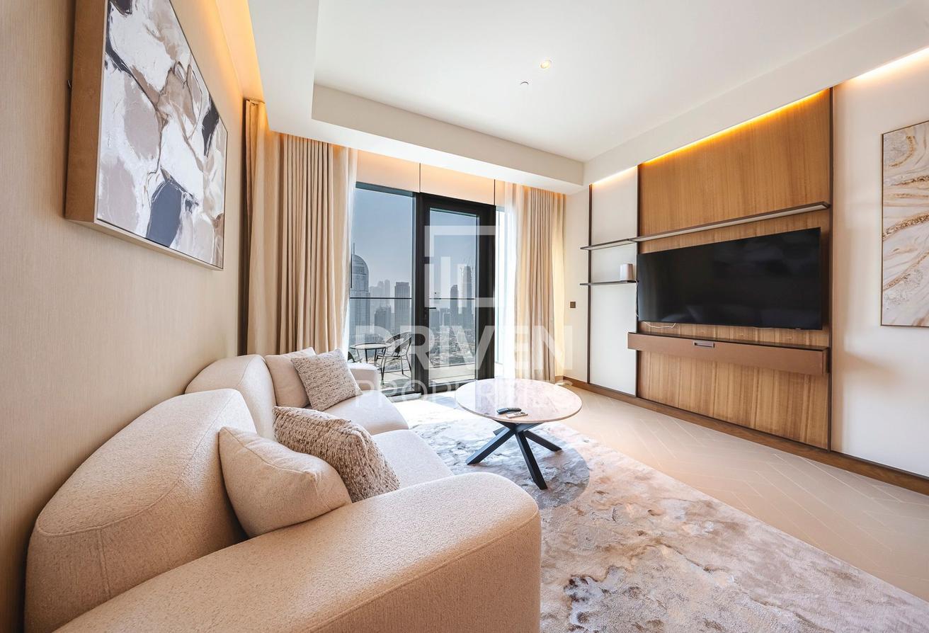 High Floor | Upgraded | Burj and Fountain View photo 4