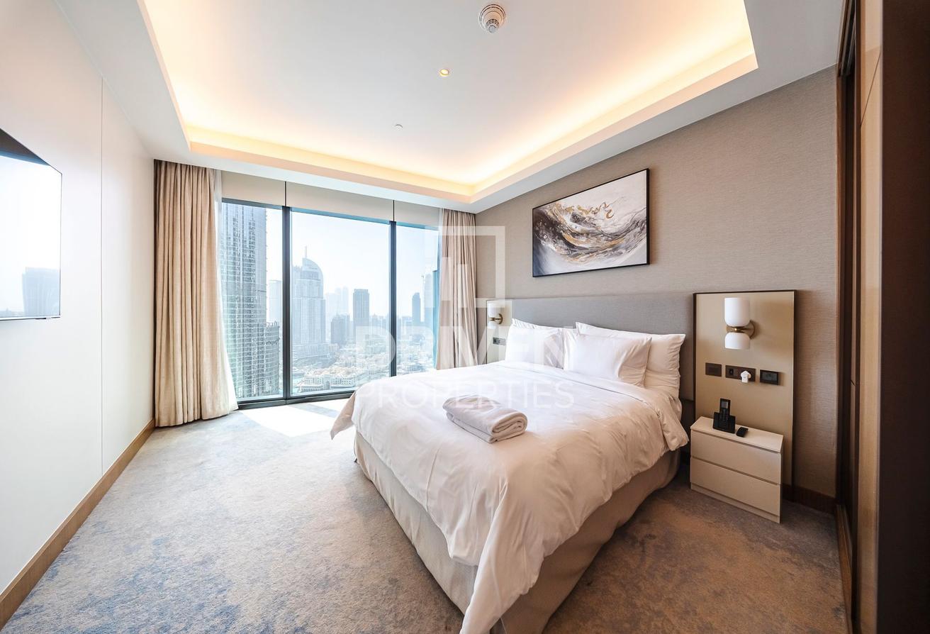 High Floor | Upgraded | Burj and Fountain View photo 5
