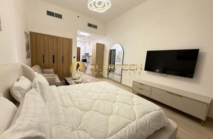 Apartment - Studio - 1 Bathroom for rent in Pantheon Elysee II - District 12 - Jumeirah Village Circle - Dubai