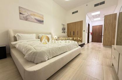 Apartment - Studio - 1 Bathroom for rent in Pantheon Elysee II - District 12 - Jumeirah Village Circle - Dubai