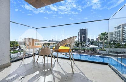 Apartment - 1 Bedroom - 1 Bathroom for rent in Azizi Riviera 47 - Azizi Riviera - Meydan One - Meydan - Dubai