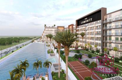 Apartment - 1 - 1 for sale in The Community - Motor City - Dubai