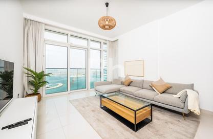 شقة - غرفة نوم - 2 حمامات للايجار في برج Sunrise Bay 1 - سانرايز باي - إعمار بيتشفرونت - دبي هاربور - دبي شقة - غرفة نوم - 2 حمامات للايجار في برج Sunrise Bay 1 - سانرايز باي - إعمار بيتشفرونت - دبي هاربور - دبي