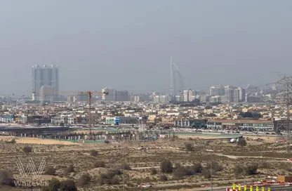 شقة - غرفة نوم - 2 حمامات للايجار في مساكن الارتفاع - منطقة 16 - قرية جميرا الدائرية - دبي